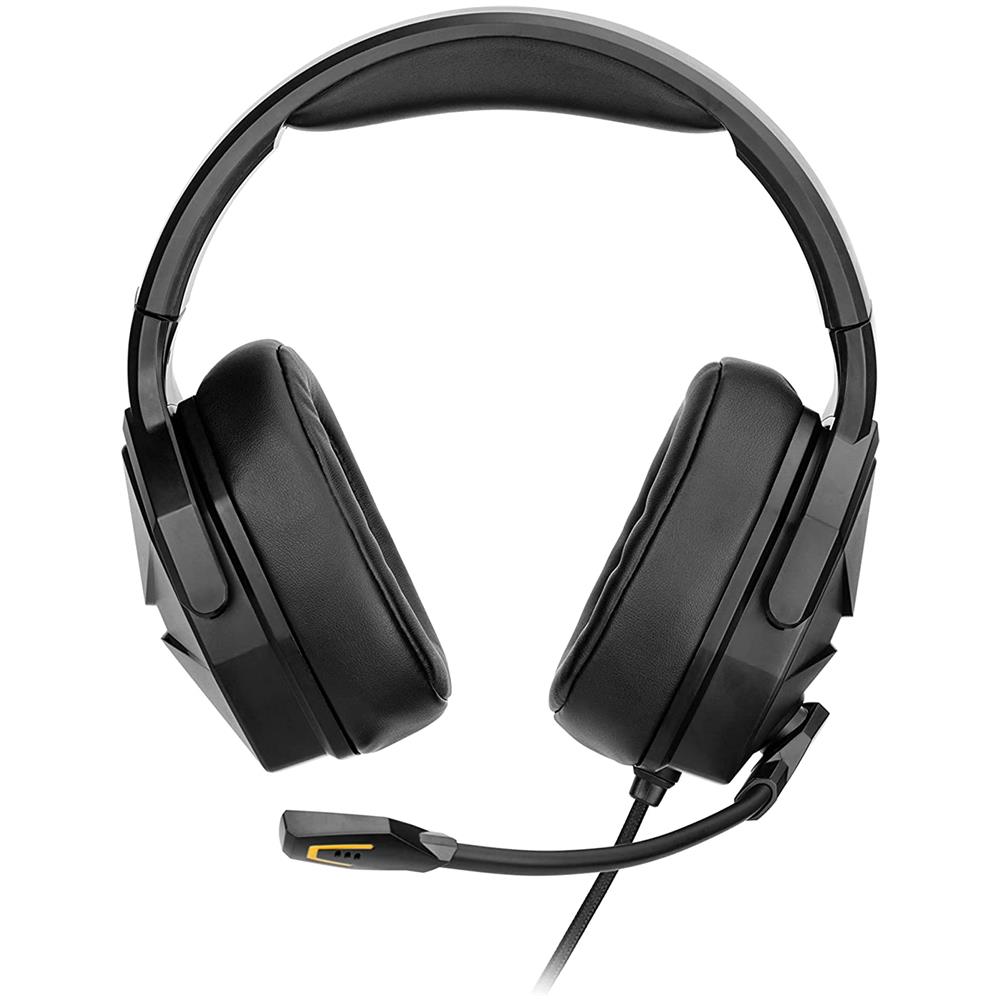 Cuffie Gaming con Microfono per PC PS4 PS5 Xbox Smartphone Nintendo Switch multi piattaforma alta fedeltà con Cavo  - Foto 2