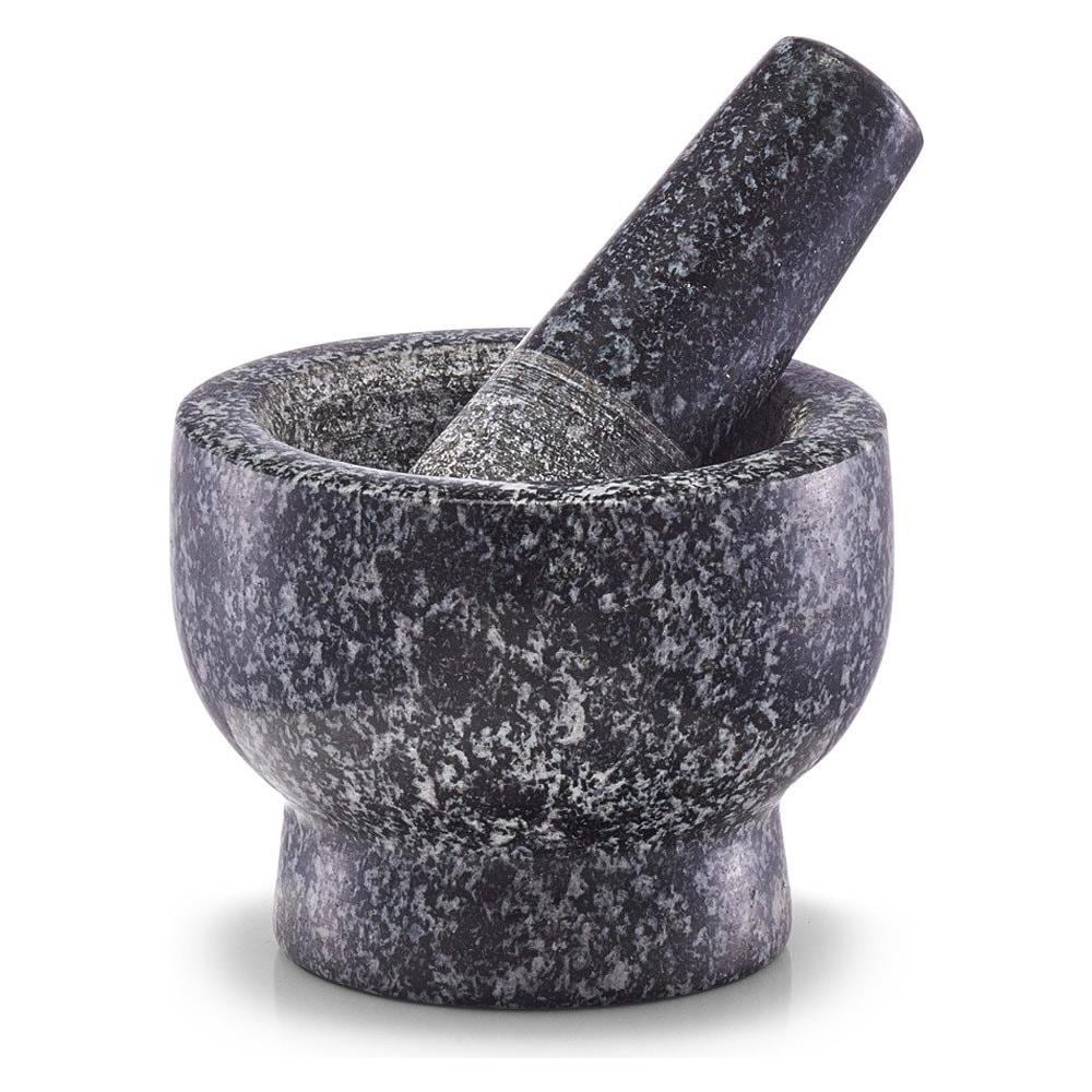 Mortaio Da Cucina Granit Con Pestello, Ø 9 Cm X 6,5 Cm - Foto 1