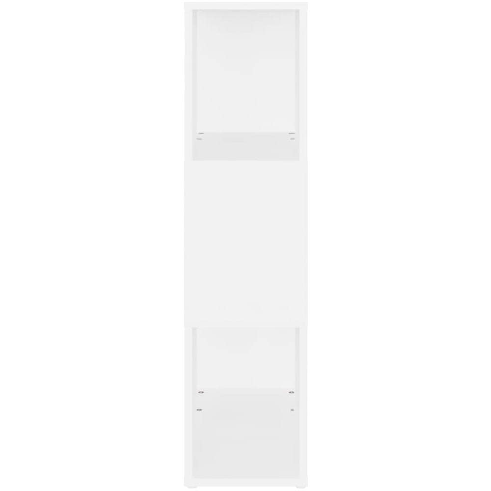 Libreria / divisorio Bianco 60x24x94 Cm In Truciolato - Foto 2