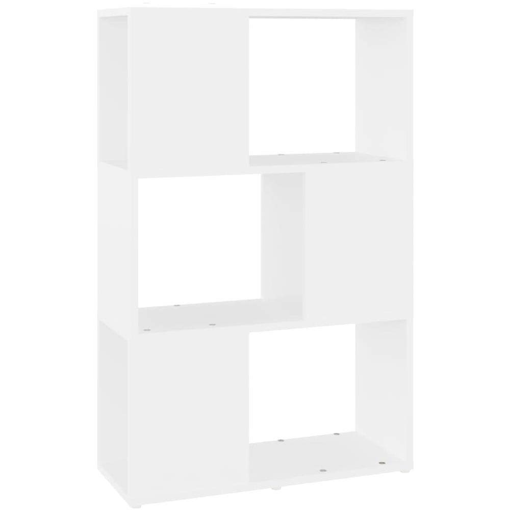 Libreria / divisorio Bianco 60x24x94 Cm In Truciolato - Foto 1