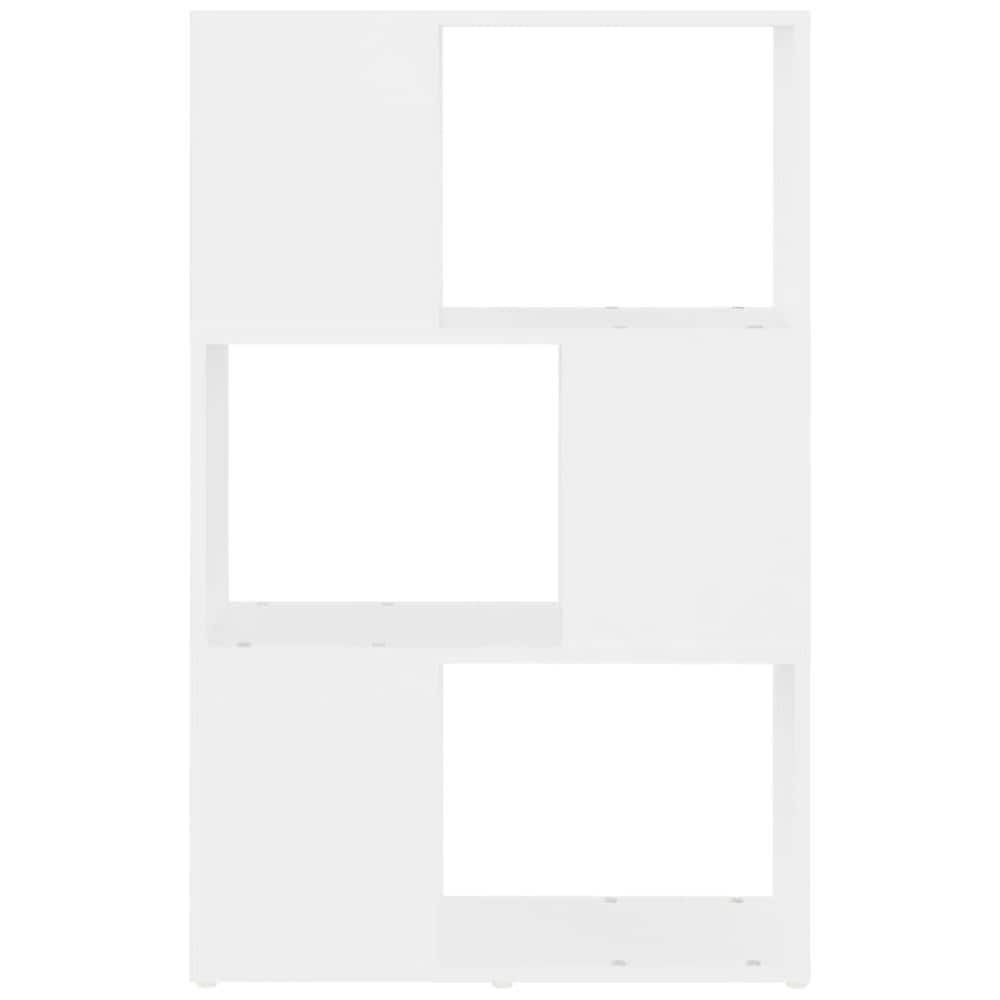 Libreria / divisorio Bianco 60x24x94 Cm In Truciolato - Foto 7