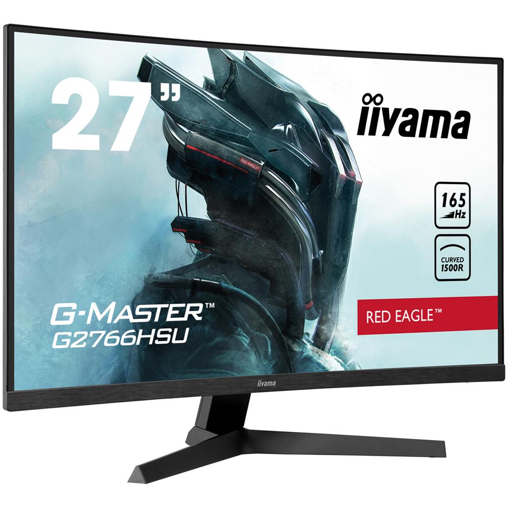 Monitor 27" LED VA Curvo Gaming G2766HSU-B1 1920 x 1080 Full HD Tempo di Risposta 1 msFrequenza di Aggiornamento 165 (Hz)  - Foto 1