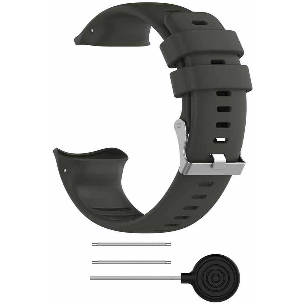 Bracciale Polar Vantage V In Silicone Grey - Foto 1