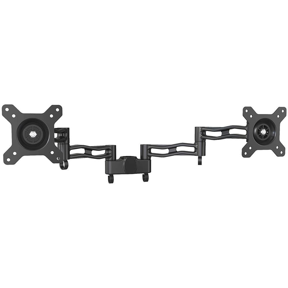 DM35P2 Braccio per 2 Monitor con 2 Attacchi VESA  - Foto 1