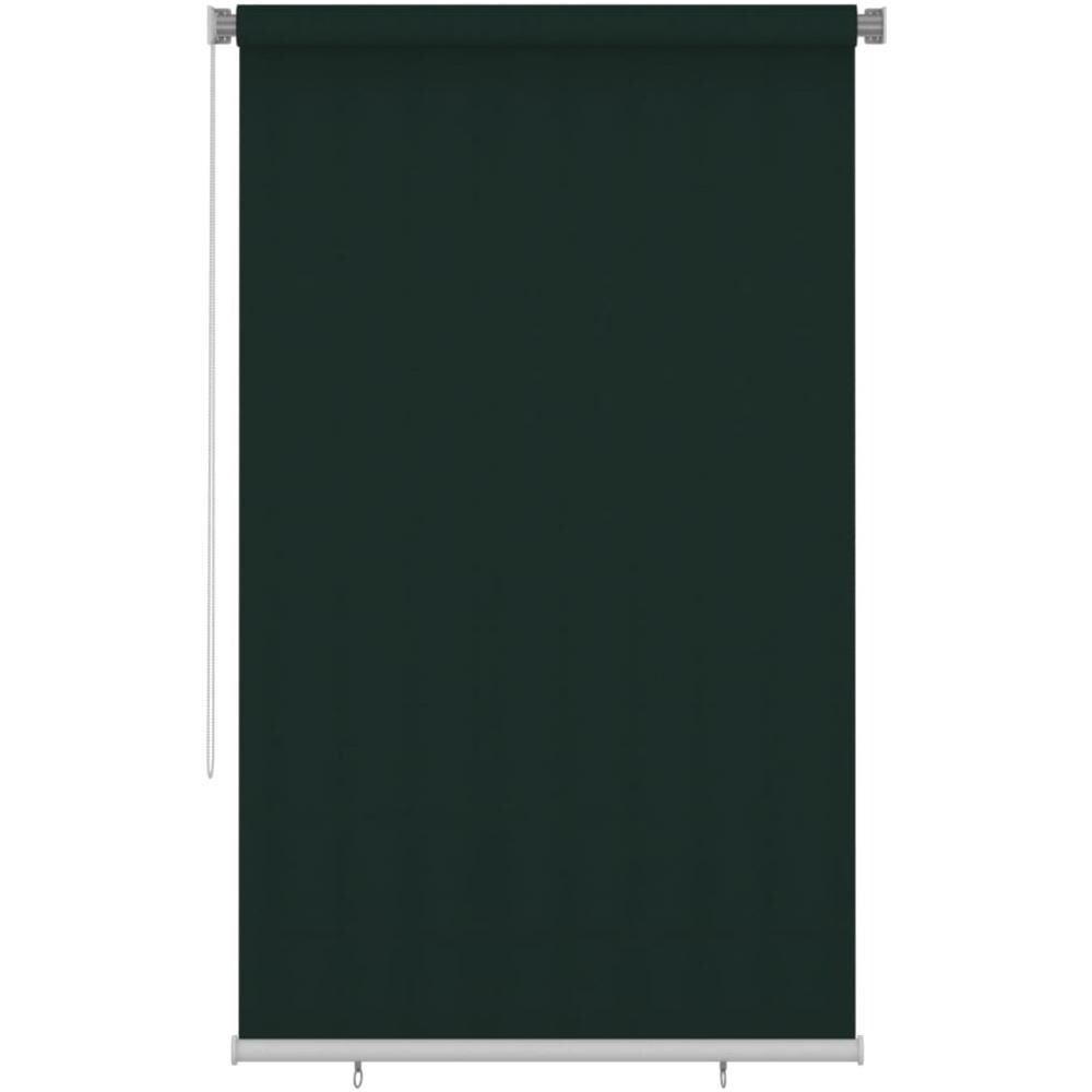 Tenda A Rullo Per Esterni 140x230 Cm Verde Scuro Hdpe - Foto 1