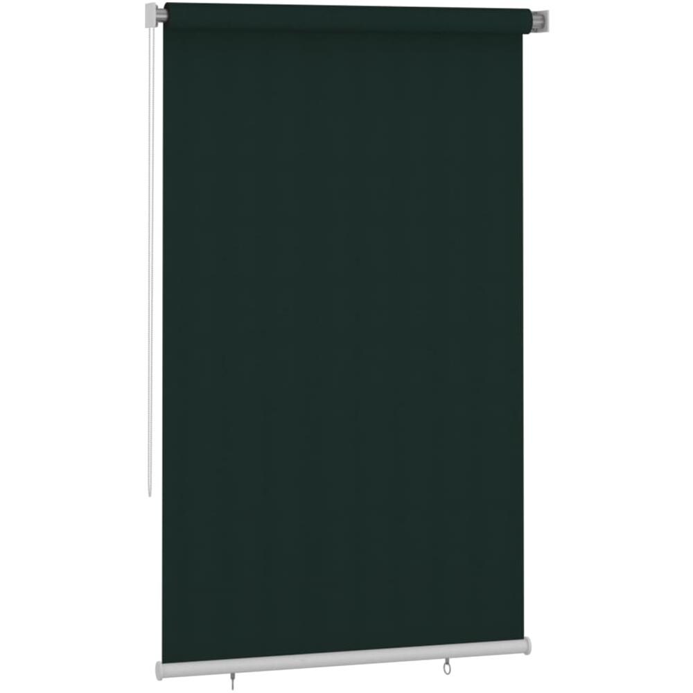 Tenda A Rullo Per Esterni 140x230 Cm Verde Scuro Hdpe - Foto 2