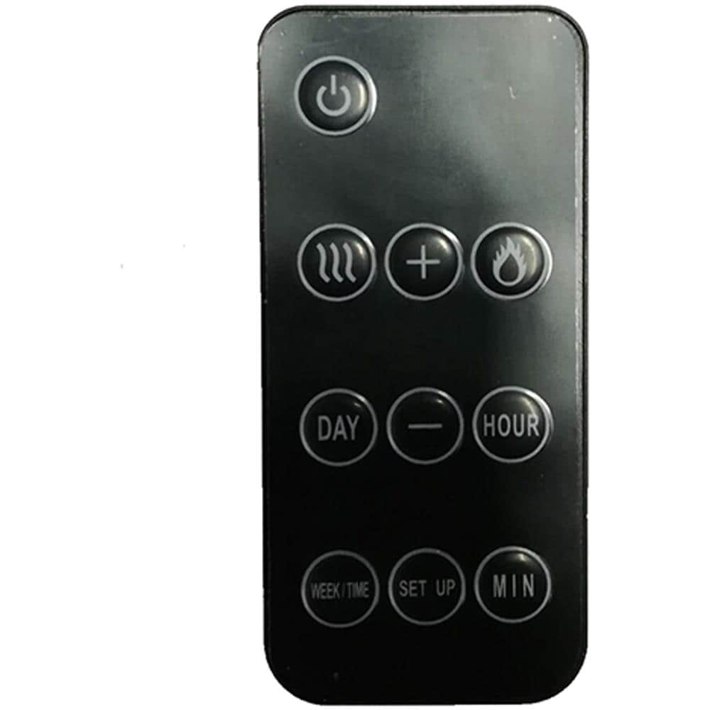 Caminetto Elettrico Con Piede E Frontale Curvo Colore Nero Con Potenza Max 2000 W - Foto 7