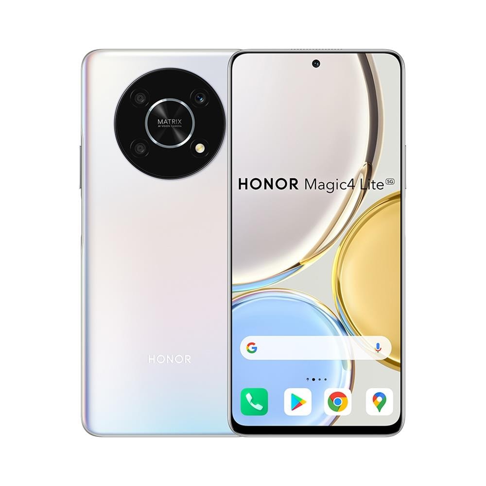 Magic4 Lite 5G 128 GB 6 GB Ram Dual Sim Display 6.81" Full HD+ Fotocamera 48 Mpx Android Argento - Foto 1