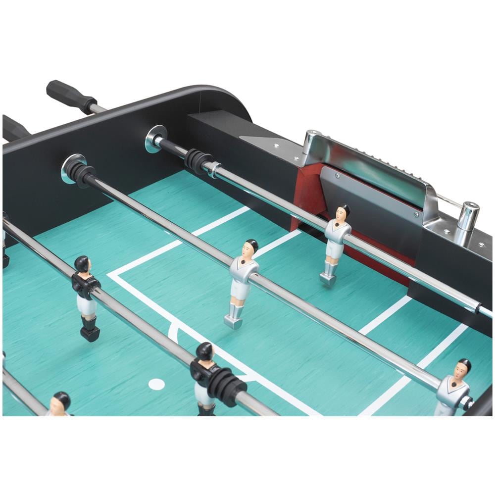 Flamengo Calcio Balilla Di Legno Nero - Foto 2