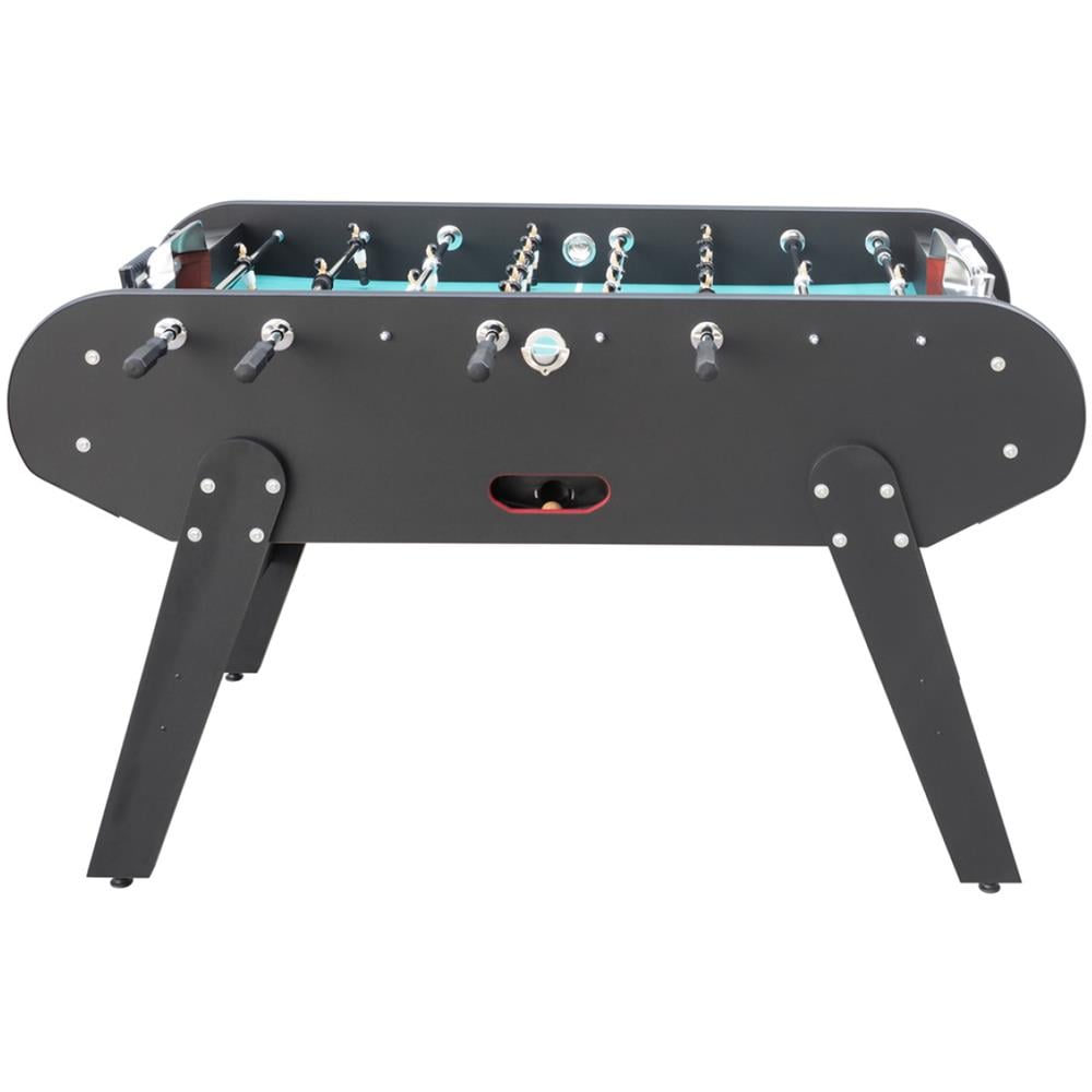 Flamengo Calcio Balilla Di Legno Nero - Foto 8