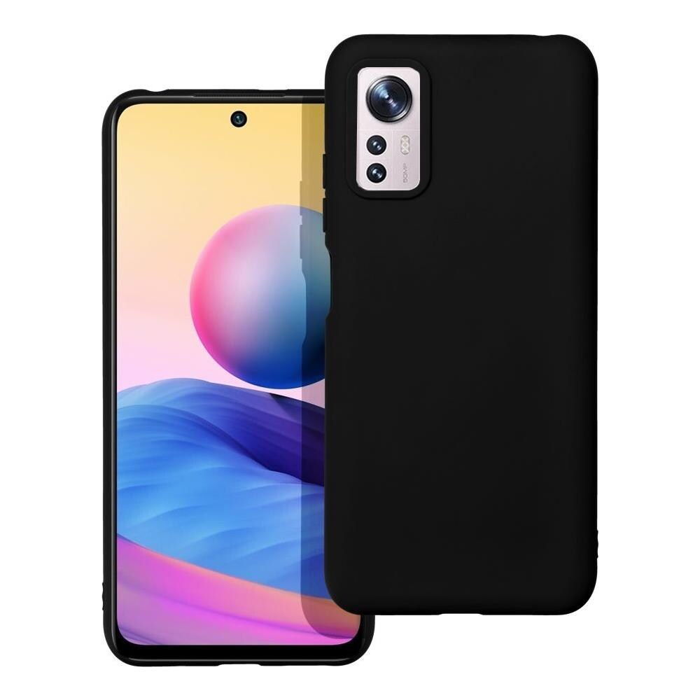Custodia Tpu Silicone Cover Soft-case Per Xiaomi 12 Lite Black - Foto 1