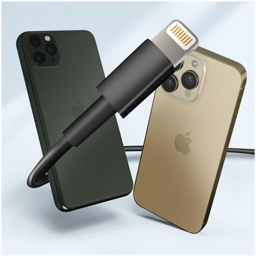 Auricolari Cablati Lightning In-ear Microfono E Tasti Nero - Foto 2