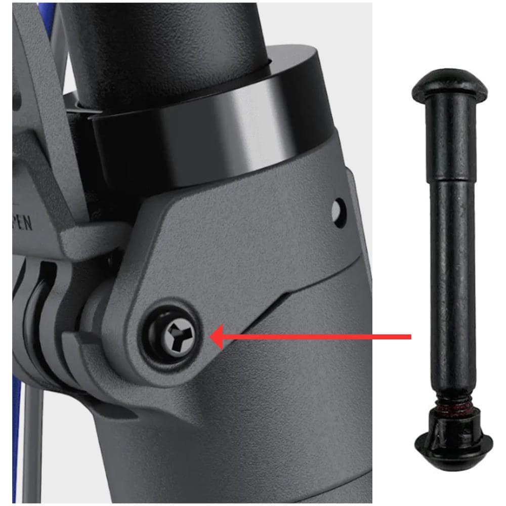 Vite Asse Dello Stelo Per Monopattino Xiaomi Scooter 3 In Acciaio - Foto 2