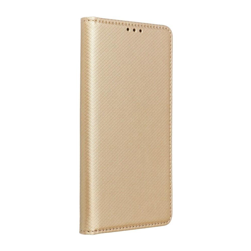 Smart Book Custodia A Libro Poket Flip Cover Case Per Apple Iphone 15 Pro Max Gold - Foto 1
