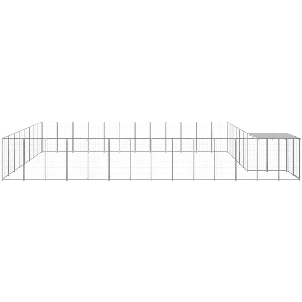 Gabbia Per Cani Argento 30,25 M In Acciaio - Foto 3