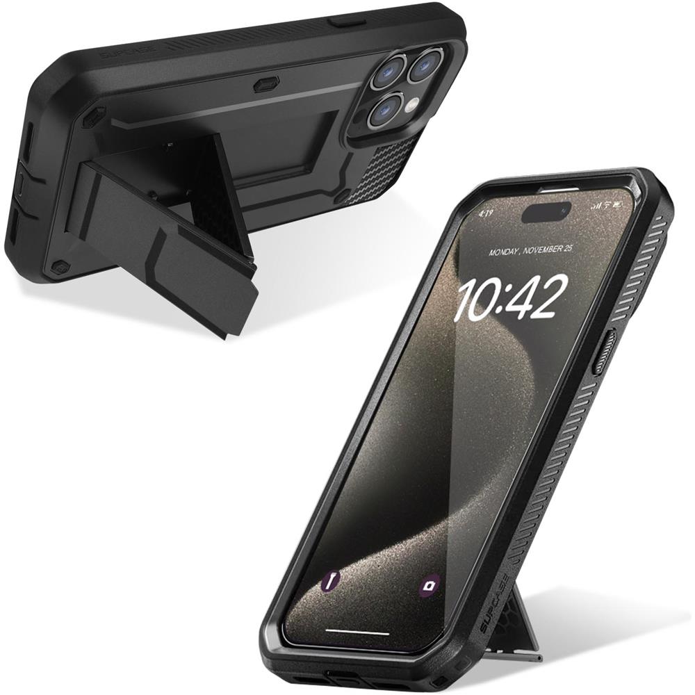Cover 360° Per Iphone 15 Pro Antishock Cavalletto Supcase Unicorn Beetle Pro - Foto 5