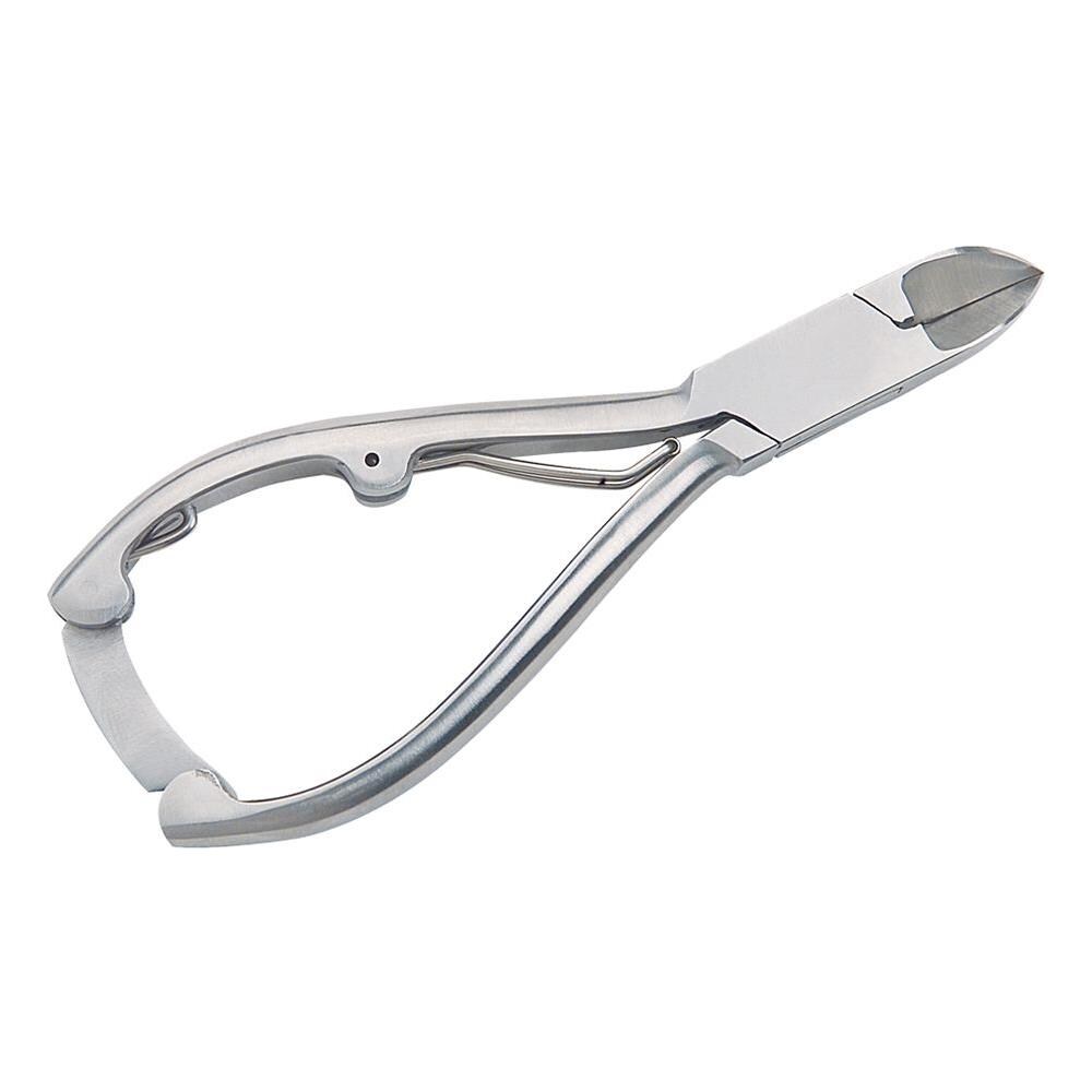 Tronchesino Per Unghie In Acciaio Inossidabile Opaco Extra Forte 12 Cm - Foto 1