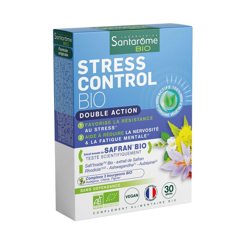 Stress Control Zafferano Biologico 30 Capsule Antistress - Foto 1