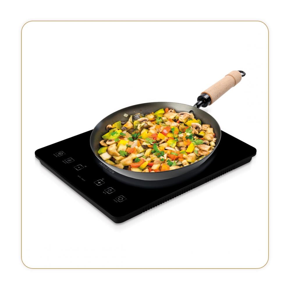 Piano Cottura 8575 a Induzione 1 Zone Cottura da 28 cm Colore Nero - Foto 2