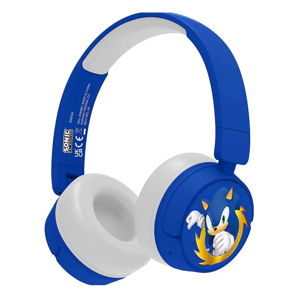 Sonic - The Hedgehog Cuffie Wireless Per Bambini - Foto 1