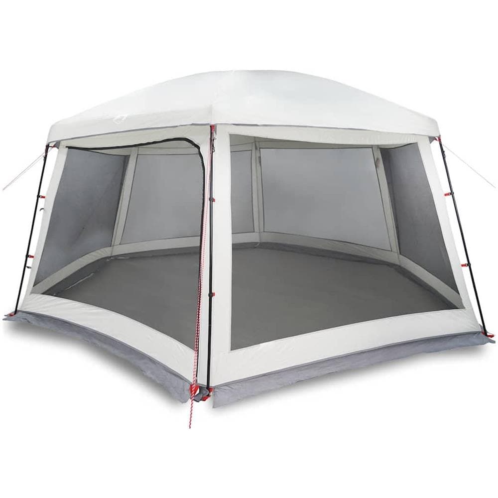 Tenda da piscina con Patta Rimovibile&Pareti in Rete 618x532 cm - Foto 1