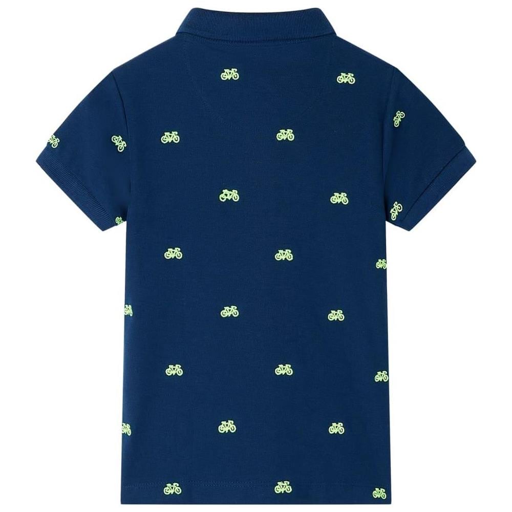 Polo da Bambino Blu Marino 128 - Foto 2