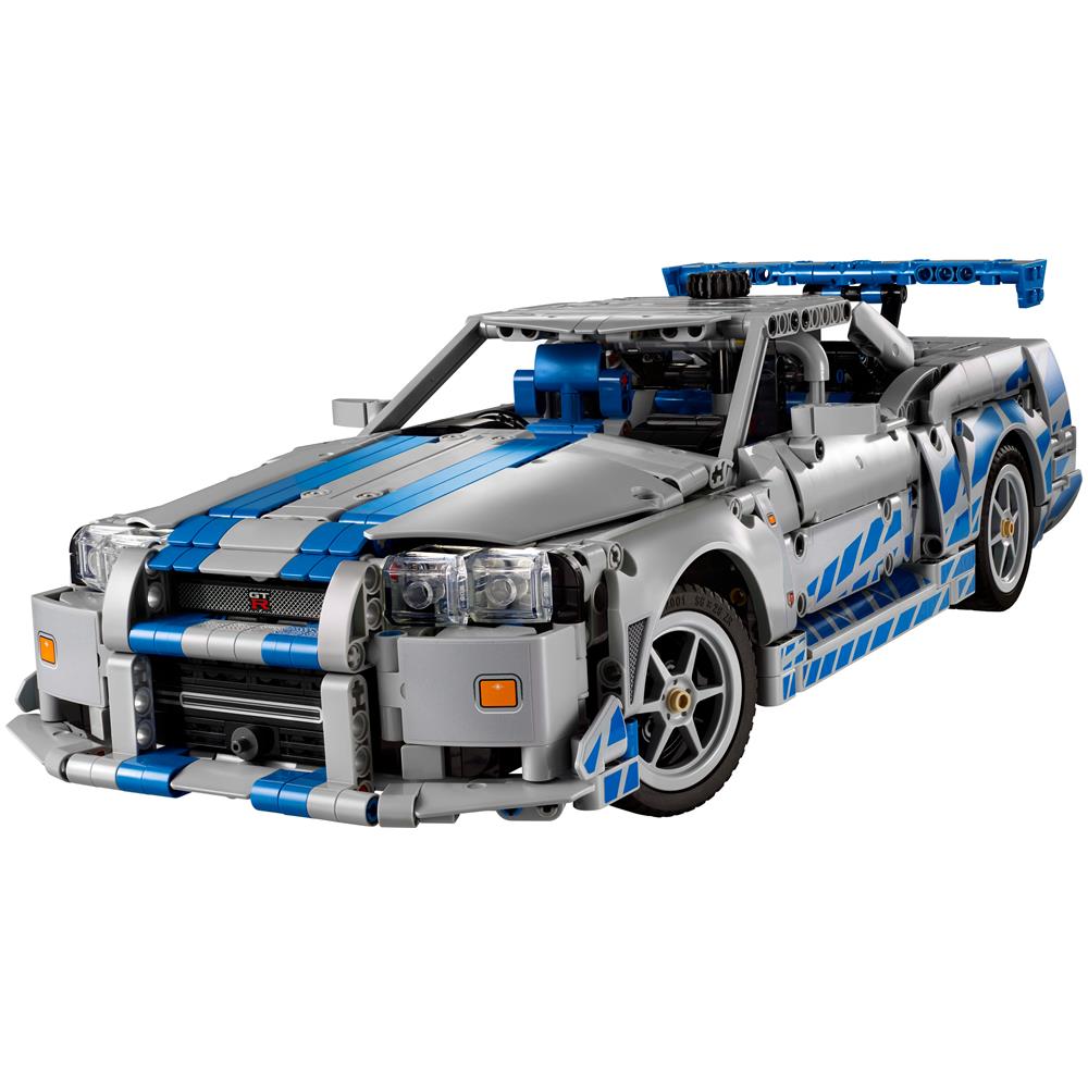 Auto Nissan Skyline GT-R (R34) 2 Fast 2 Furious - Foto 2