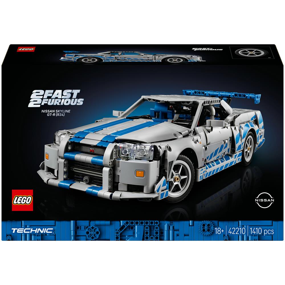 Auto Nissan Skyline GT-R (R34) 2 Fast 2 Furious - Foto 1