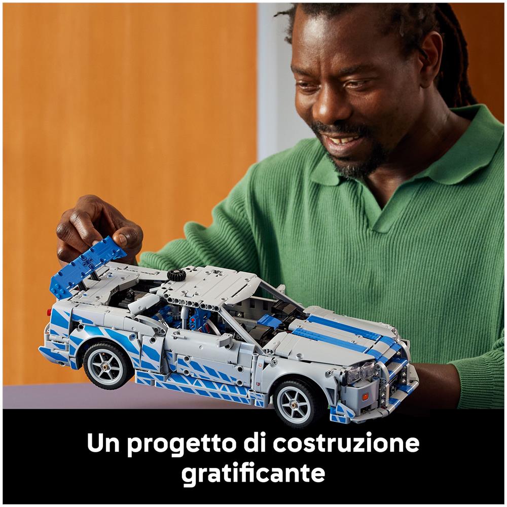Auto Nissan Skyline GT-R (R34) 2 Fast 2 Furious - Foto 45