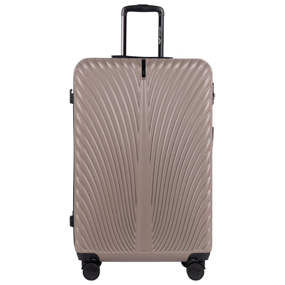 Swan 28"" Large Case - Beige, Design Elegante - Foto 2