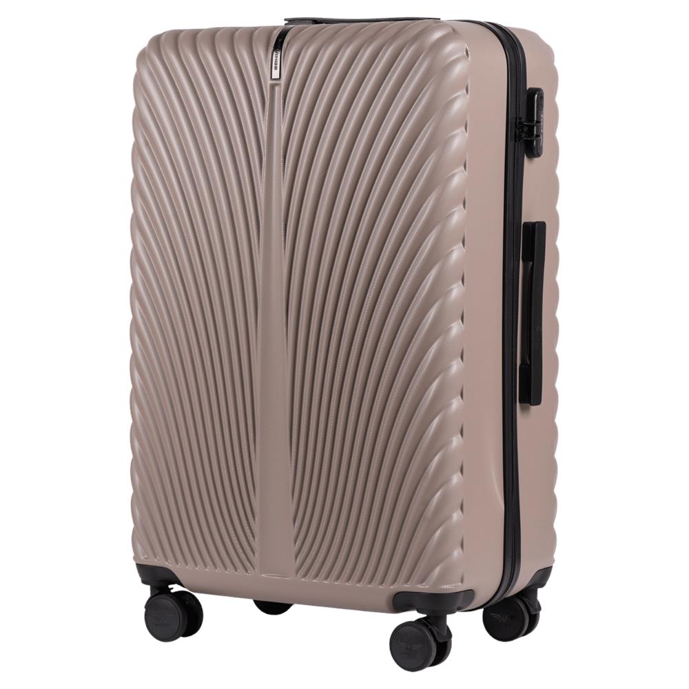 Swan 28"" Large Case - Beige, Design Elegante - Foto 1