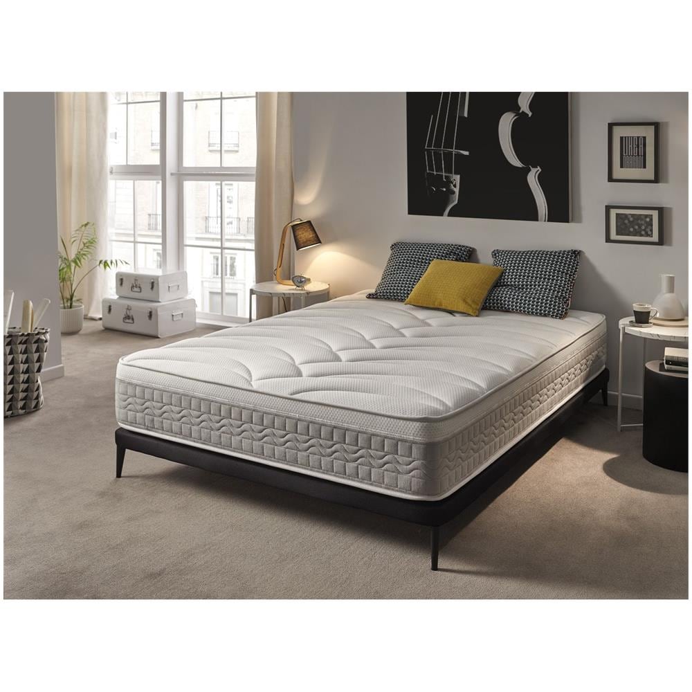 Materasso Silver Lux Visco 80X200 Altezza 25Cm + /-2 - Foto 2