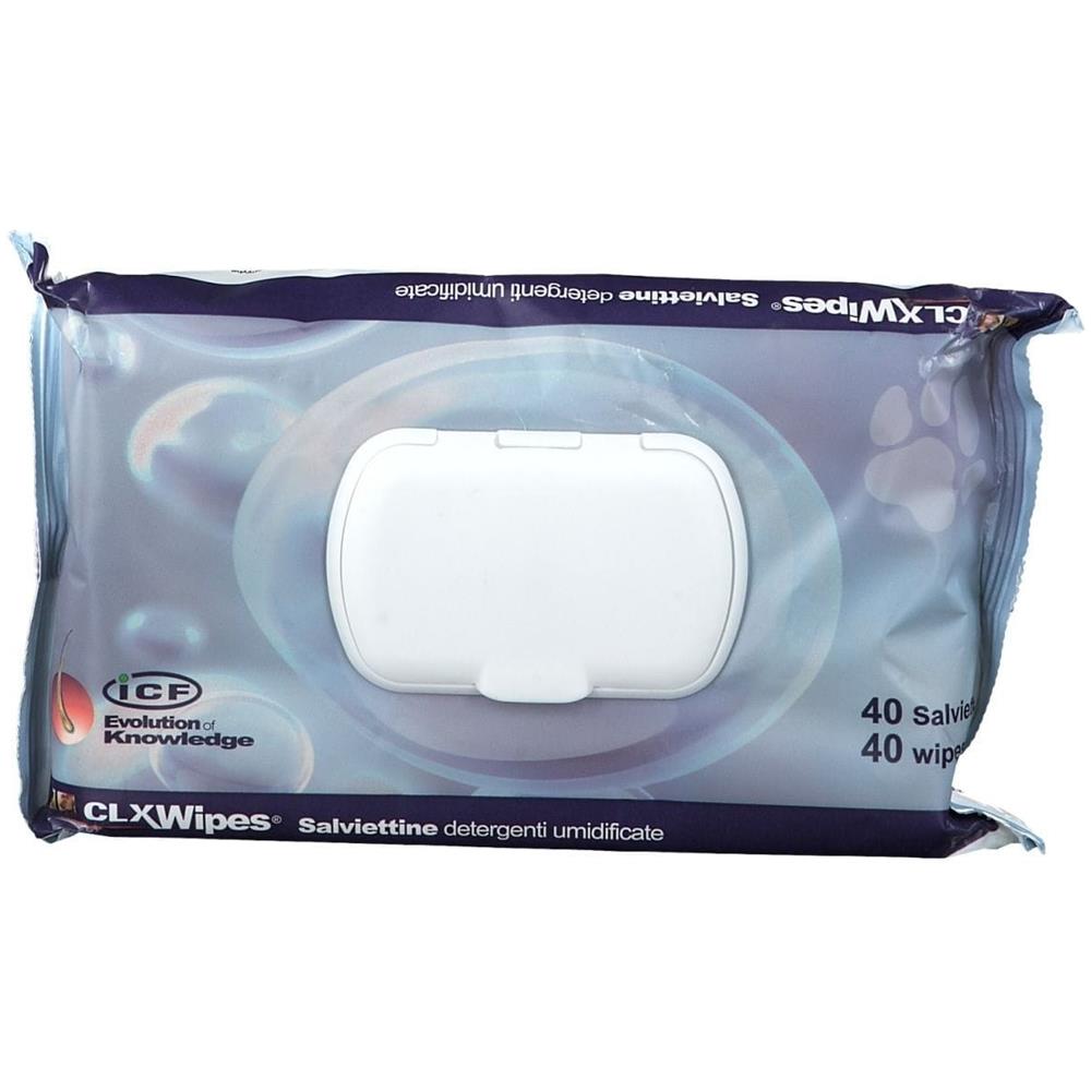 Clx Wipes 40 Salviette - Foto 1