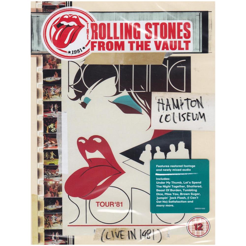 Dvd Rolling Stones (the) - From The '81 - Foto 1