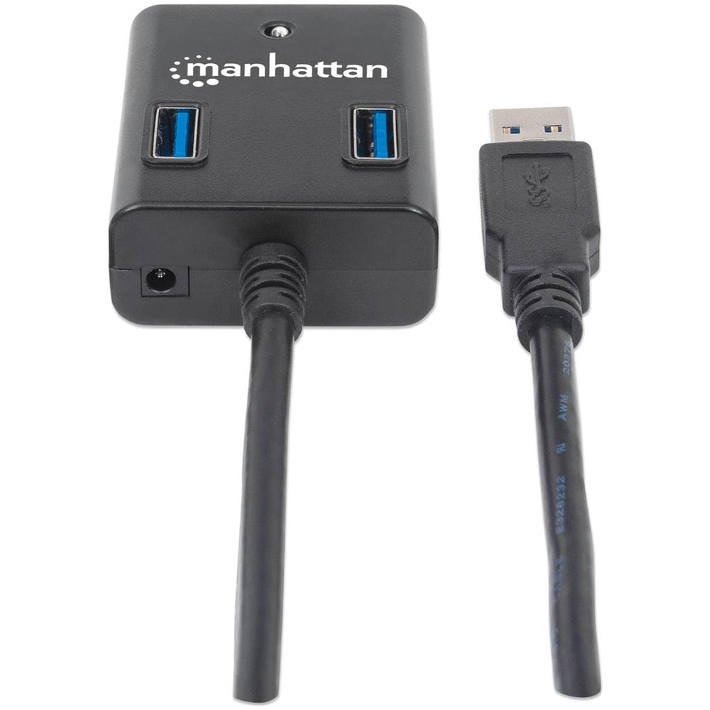 IUSB3-HUB4-BK - Hub USB 3.0 4 Porte Nero - Foto 4