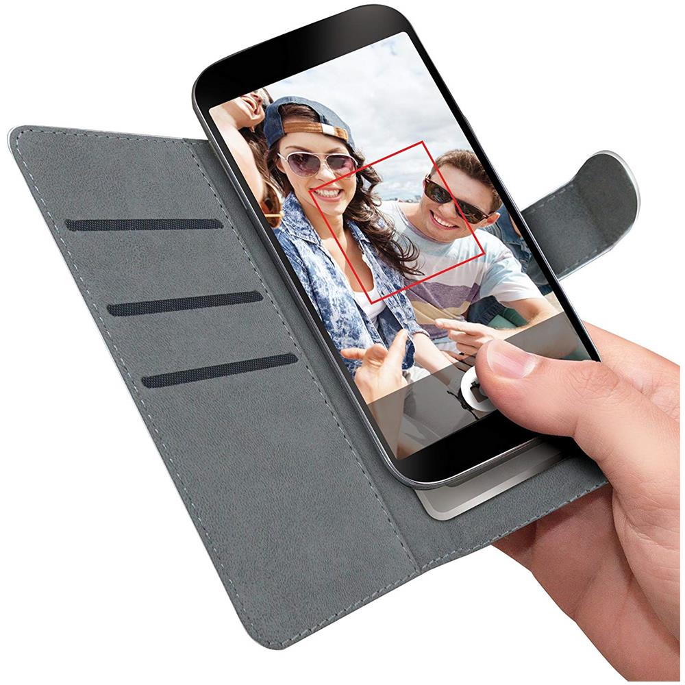 Custodia per Smartphone fino a 5.7" - Colore Fucsia  - Foto 3