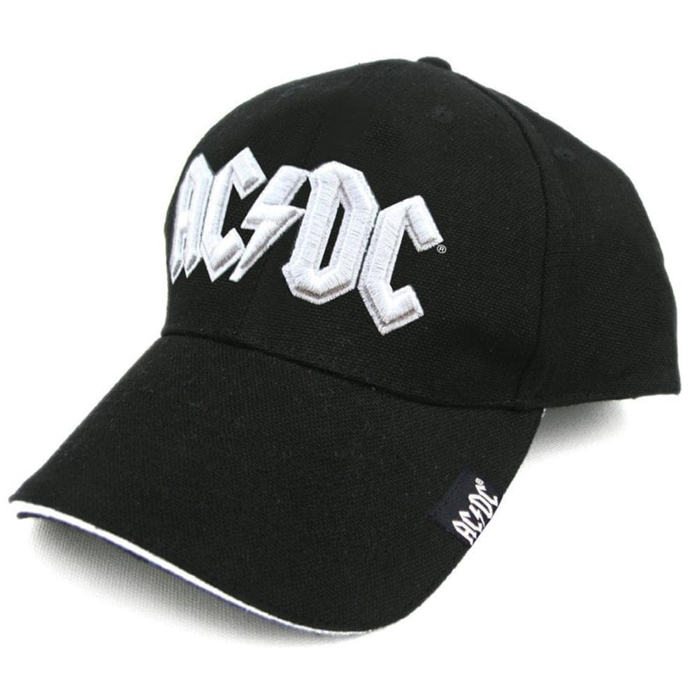 Ac / Dc - White Logo (Cappello) - Foto 1