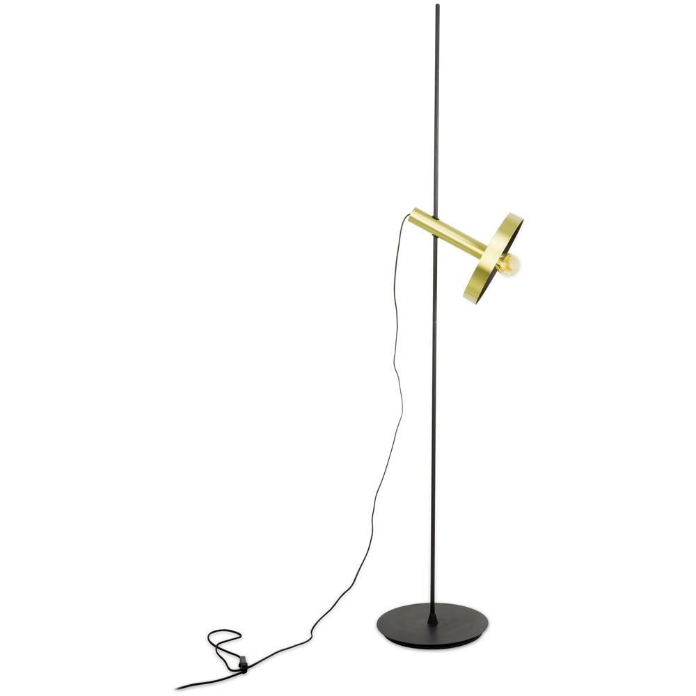 Lampada Portatile O Piantana Whizz Oro E Nera 20163 - Foto 2