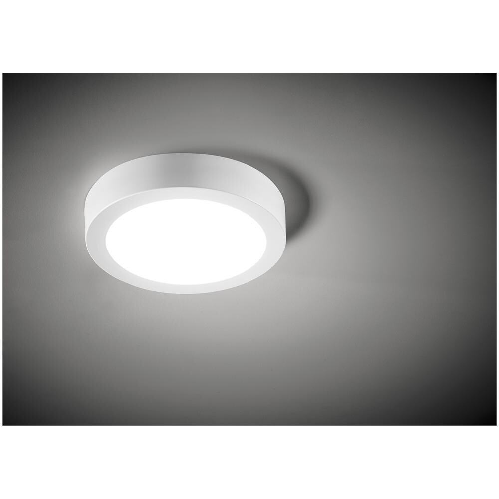 Spring Plafoniera Tonda Led Bianca Ø220mm 18w 3000k - Foto 1