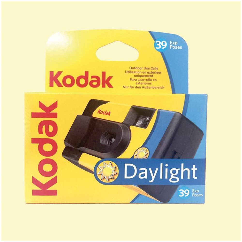 Suc Daylight 39 800iso Fotocamera usa e Getta, Giallo e Blu - Foto 2