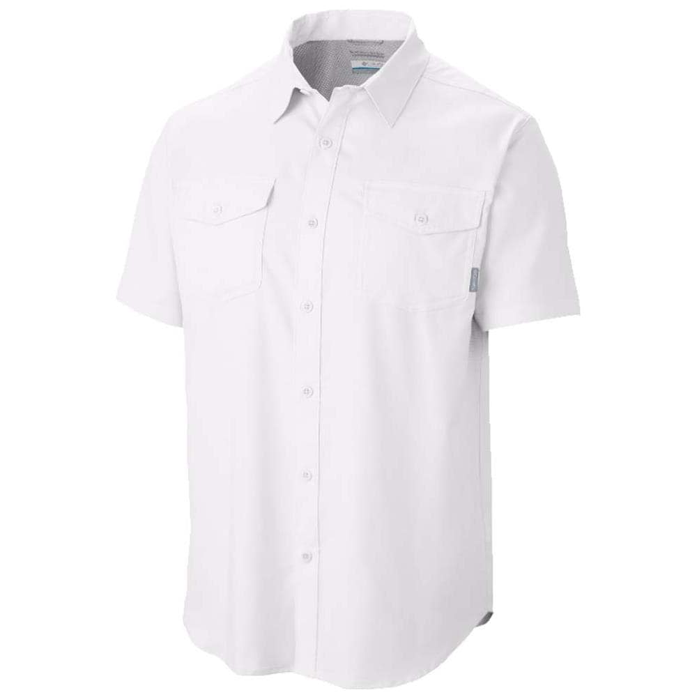 Camicie Columbia Utilizer Ii Solid S / s Shirt Abbigliamento Uomo M - Foto 1