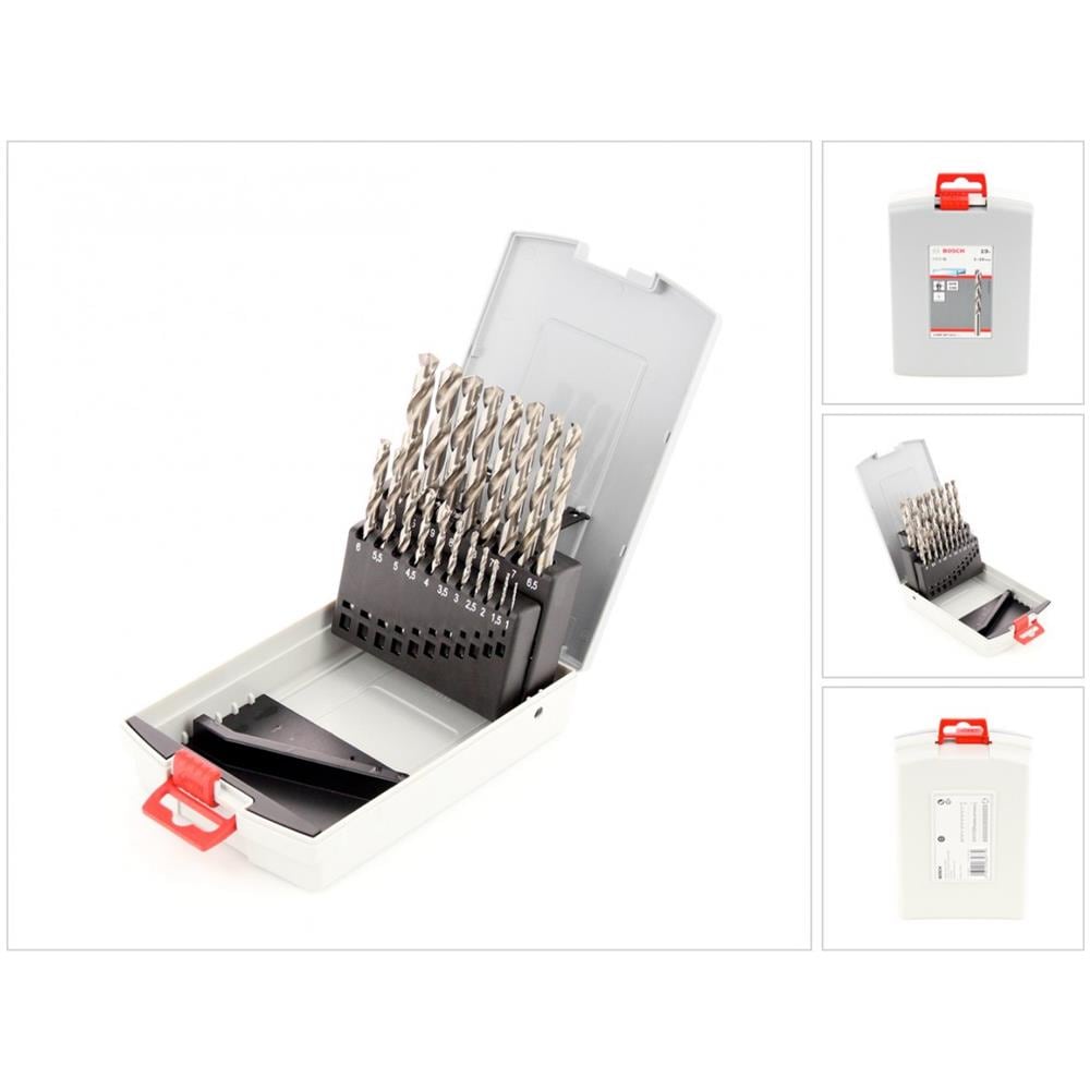 Set Di Punte Metallo In Probox Hss 1-10mm (19pz)  - Foto 2