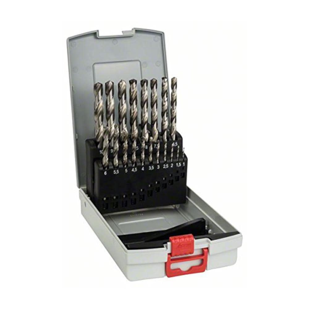 Set Di Punte Metallo In Probox Hss 1-10mm (19pz)  - Foto 1