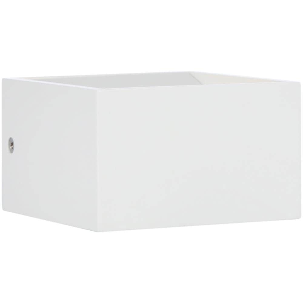 Lampada Da Parete Led Bianco In Alluminio - Foto 1