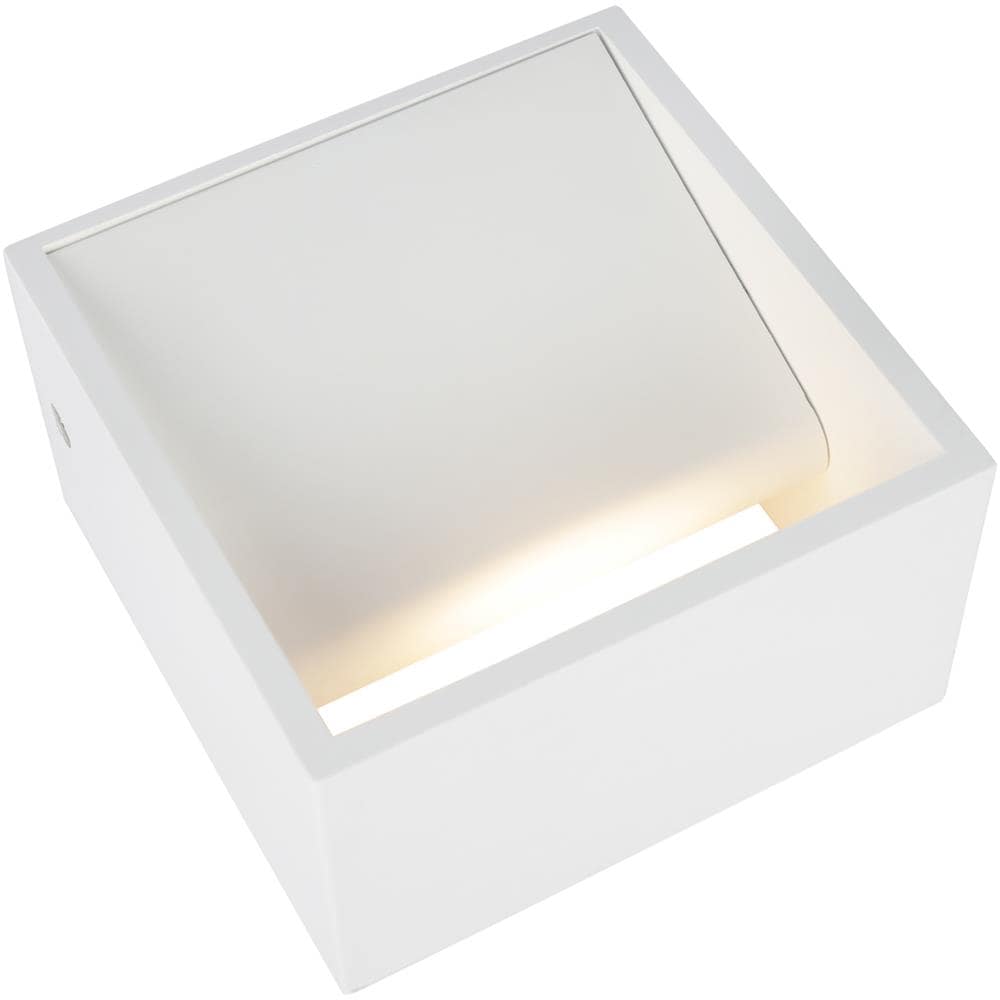 Lampada Da Parete Led Bianco In Alluminio - Foto 6