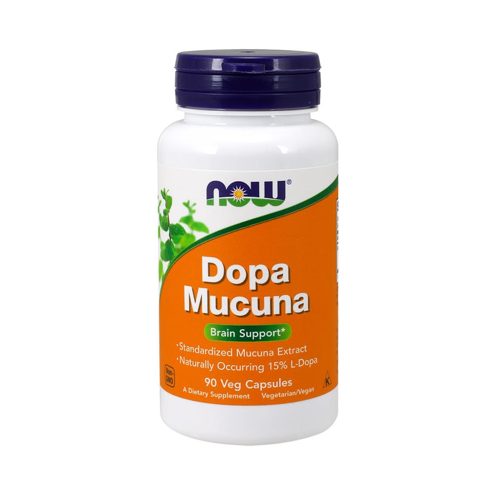 Dopa Mucuna 90 Capsule - Supporto Cognitivo - Foto 1