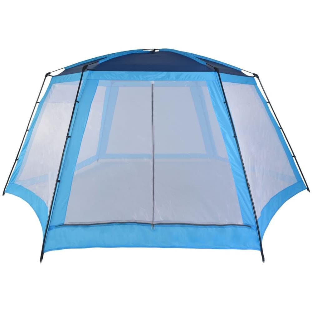 Tenda Per Piscina In Tessuto 660x580x250 Cm Blu - Foto 2