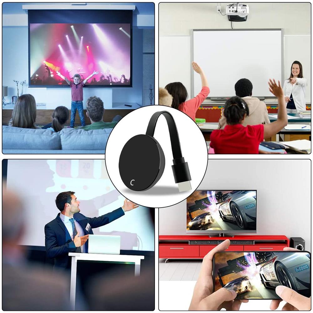 Wireless Wifi Display Dongle Hdmi 1080p Wifi Display Empfänger Unterstützung Miracast Airplay Dlna Für Android / smartphone / pc / tv / monitor / projektor - Foto 2