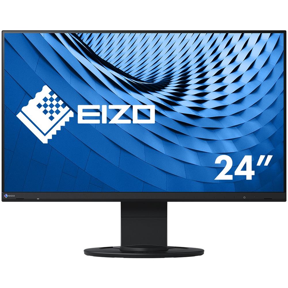 Monitor 23.8" LED IPS FlexScan EV2460-BK 1920x1080 Full HD Tempo di Risposta 5 ms - Foto 1