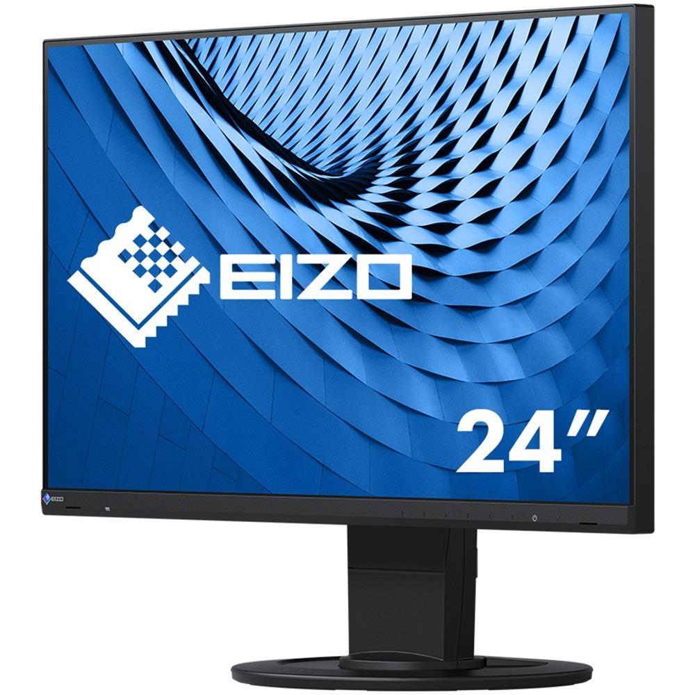 Monitor 23.8" LED IPS FlexScan EV2460-BK 1920x1080 Full HD Tempo di Risposta 5 ms - Foto 2